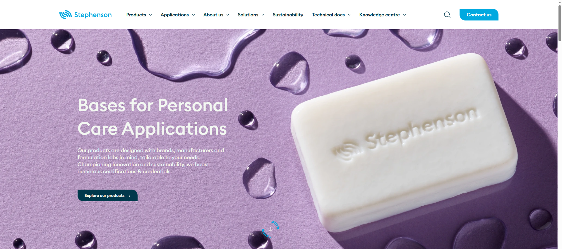 stephenson personal care